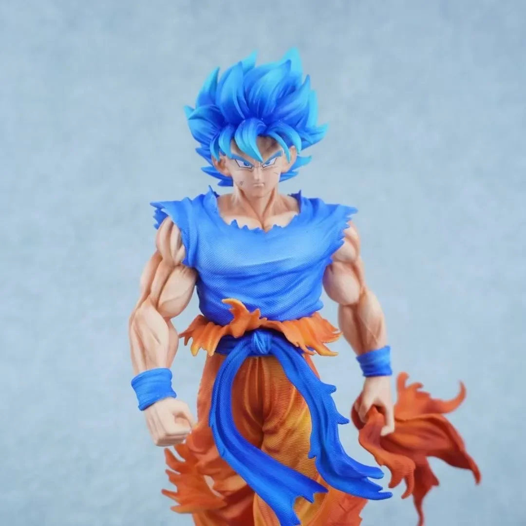 Dragon Ball Super Songoku Super Saiyan God/Blue (35cm)