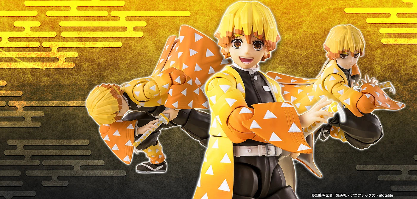 Demon Slayer - Agatsuma Zenitsu (14cm)
