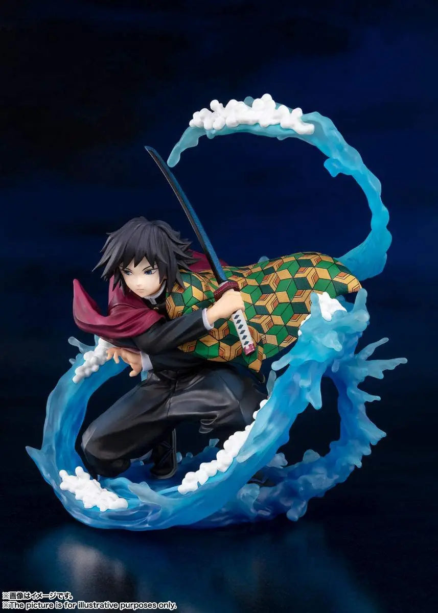 Demon Slayer - Giyu Tomioka (17cm)