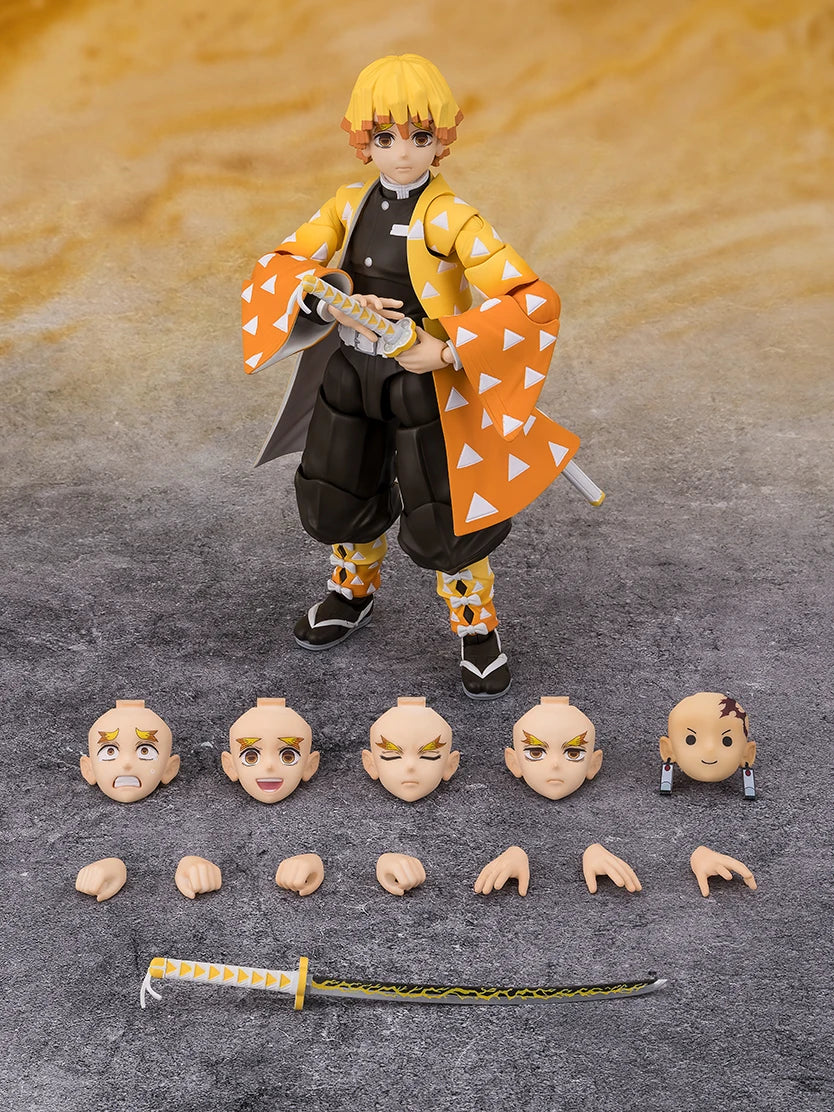 Demon Slayer - Agatsuma Zenitsu (14cm)