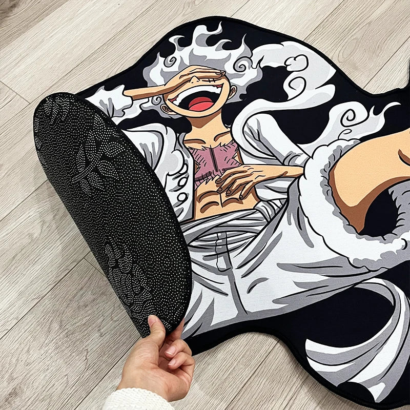 One Piece - Luffy Gear 5 Plush Anime Rug