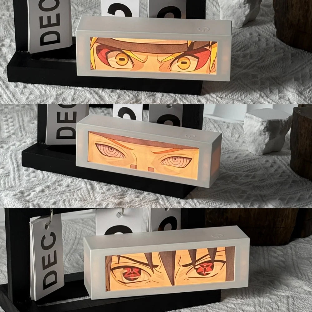 LED Character 3 "Box Lamp"