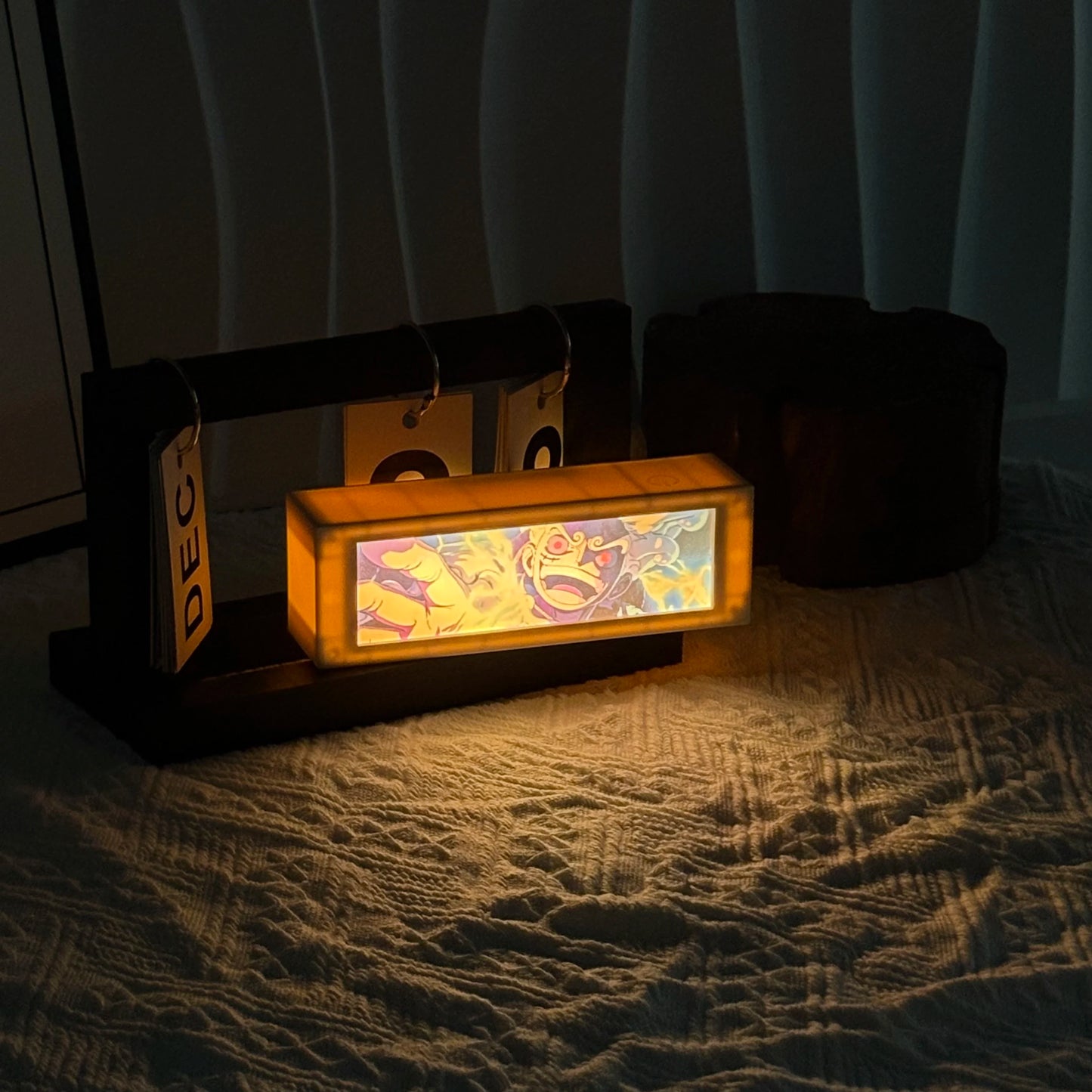LED Character 3 "Box Lamp"