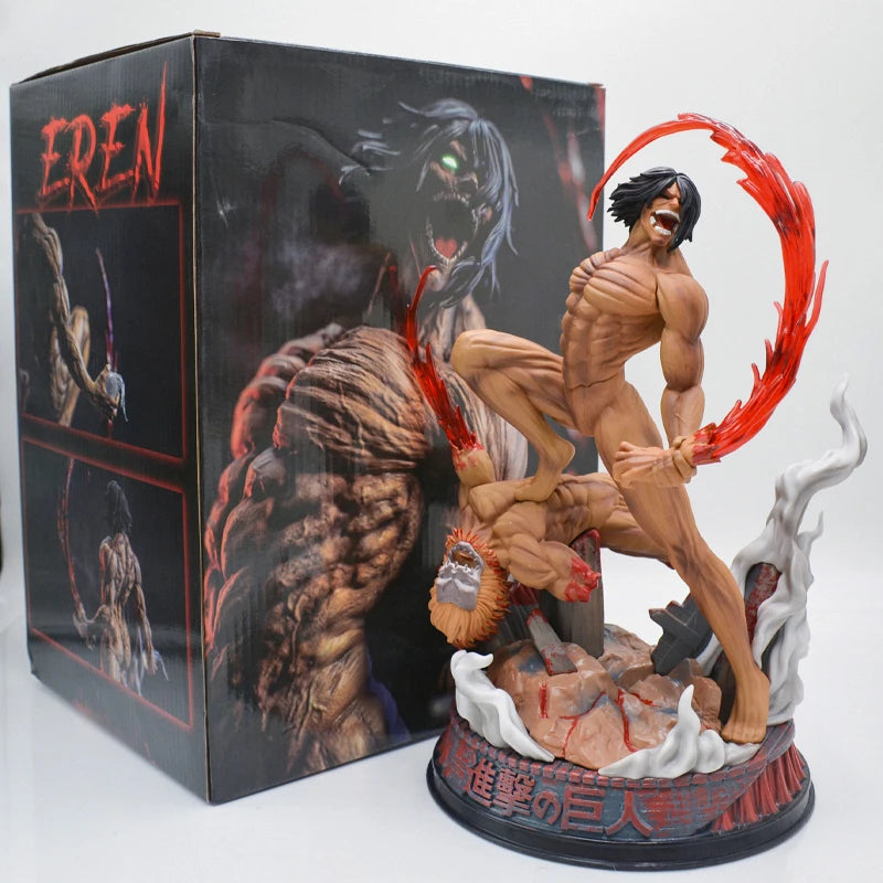 Attack on Titan - Figures