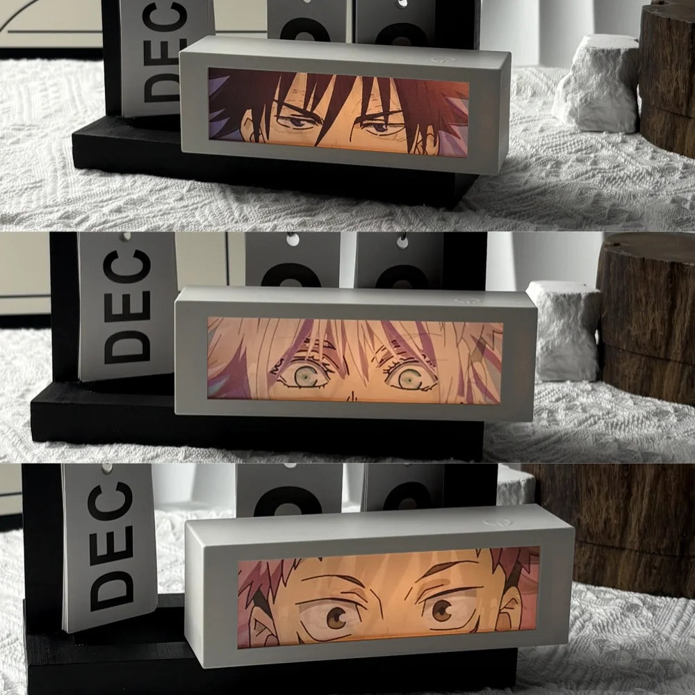 LED Character 3 "Box Lamp"