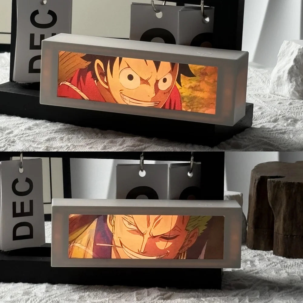 LED Character 3 "Box Lamp"