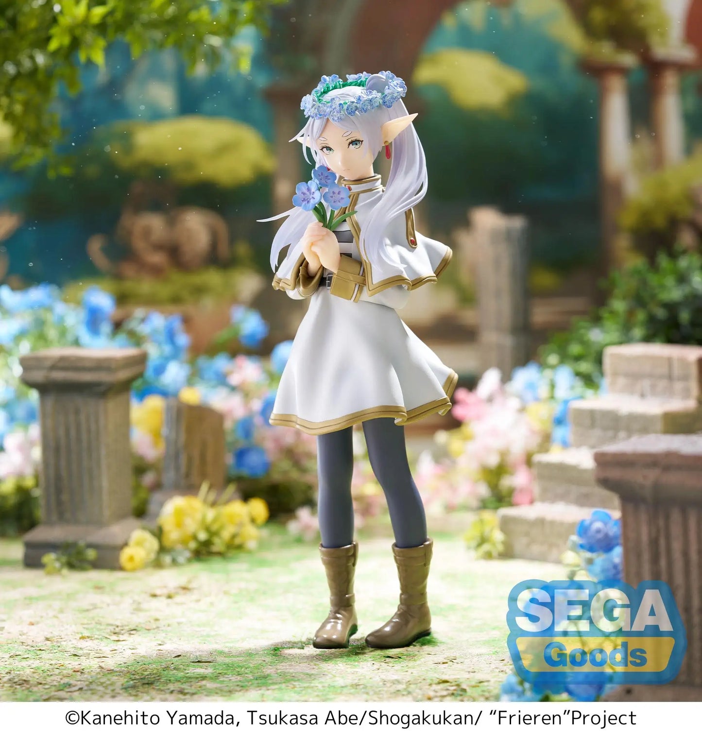 Frieren: Beyond Journey's End - Frieren/Fern (18cm)