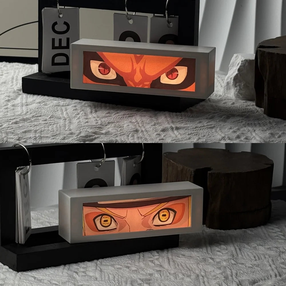 LED Character 3 "Box Lamp"