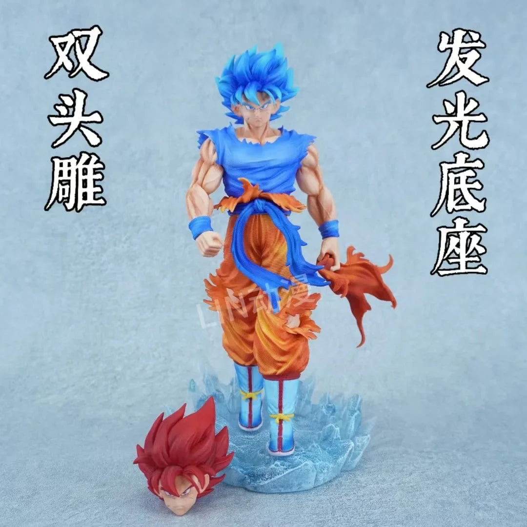 Dragon Ball Super Songoku Super Saiyan God/Blue (35cm)