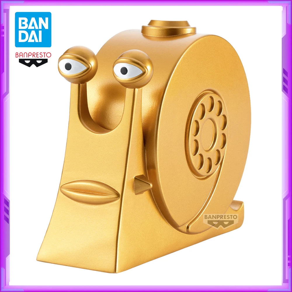 One Piece - Golden Den Den Mushi (9cm)
