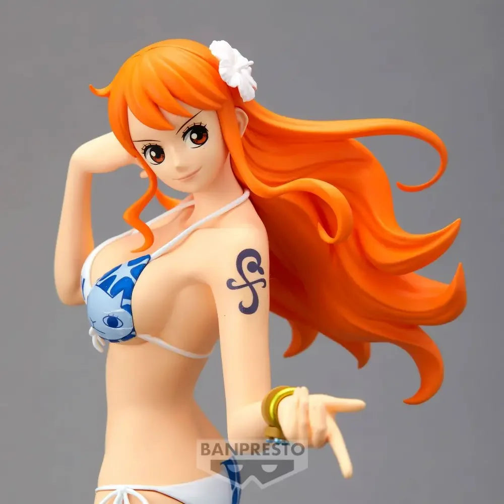 One Piece - Nami / Robin (23cm)
