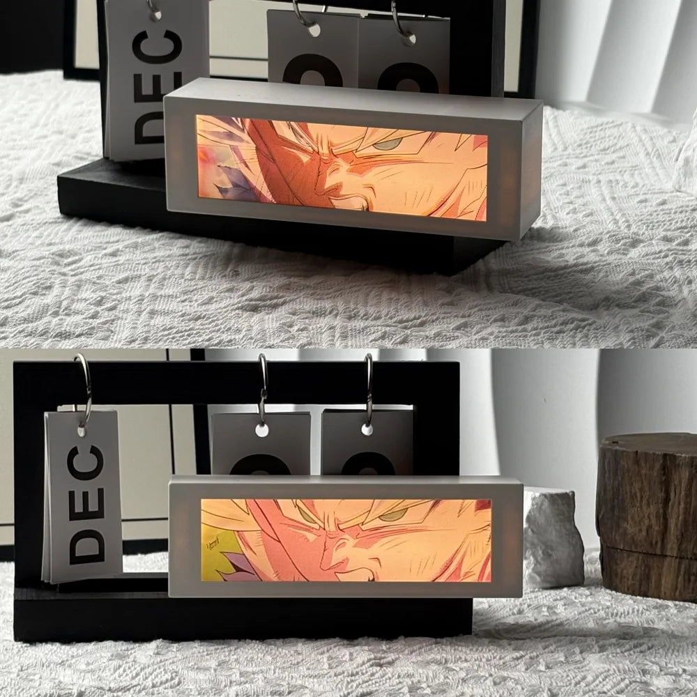 LED Character 3 "Box Lamp"