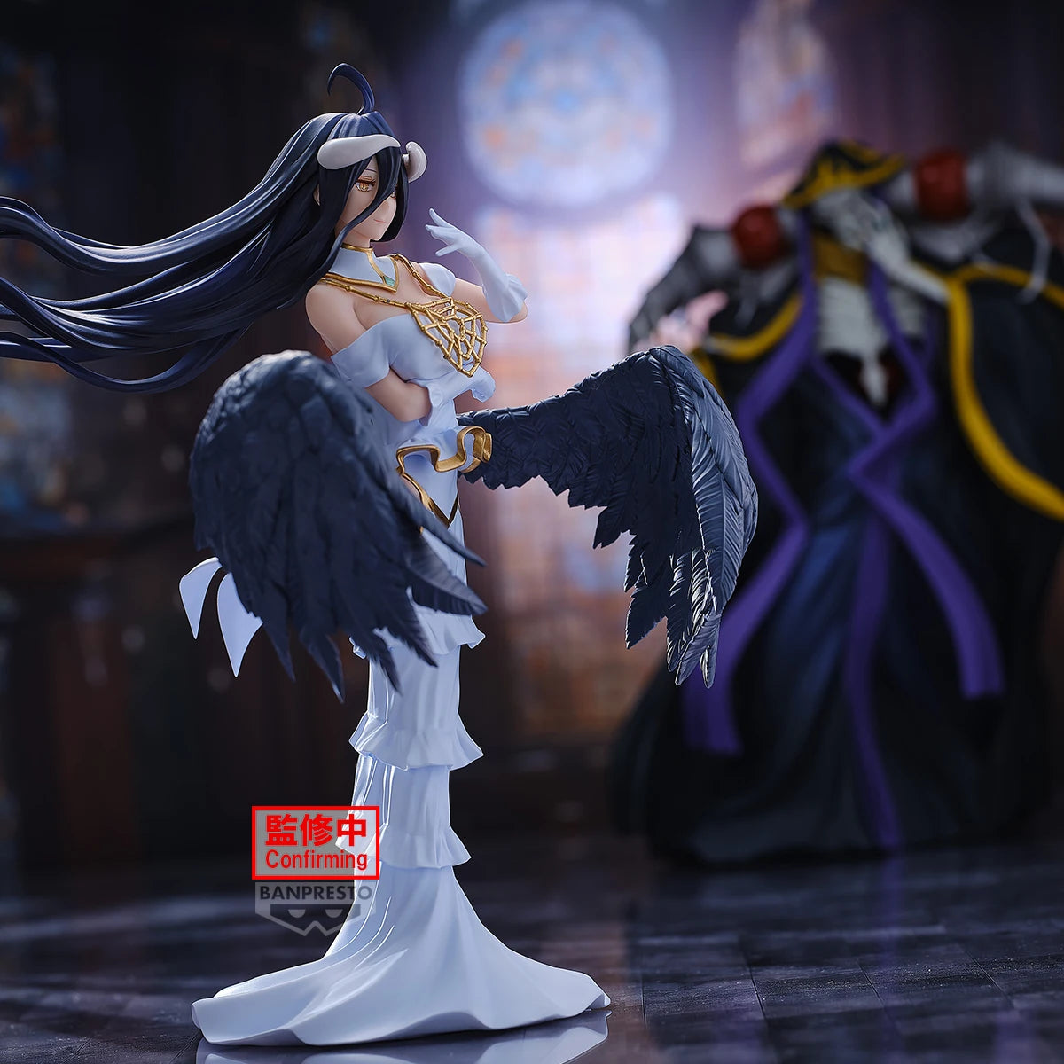 Overlord - Ainz Ooal Gown / Albedo (18cm)