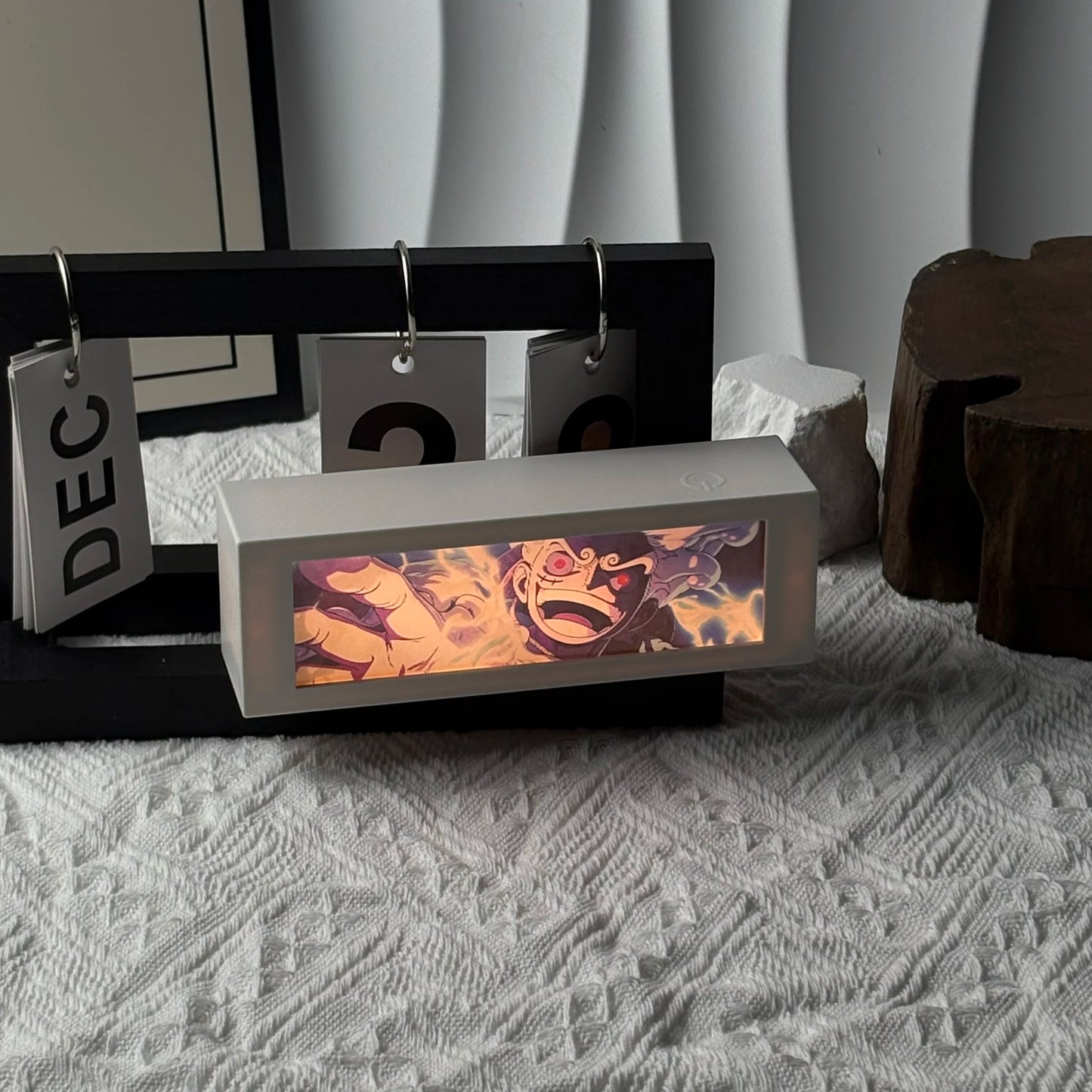 LED Character 3 "Box Lamp"