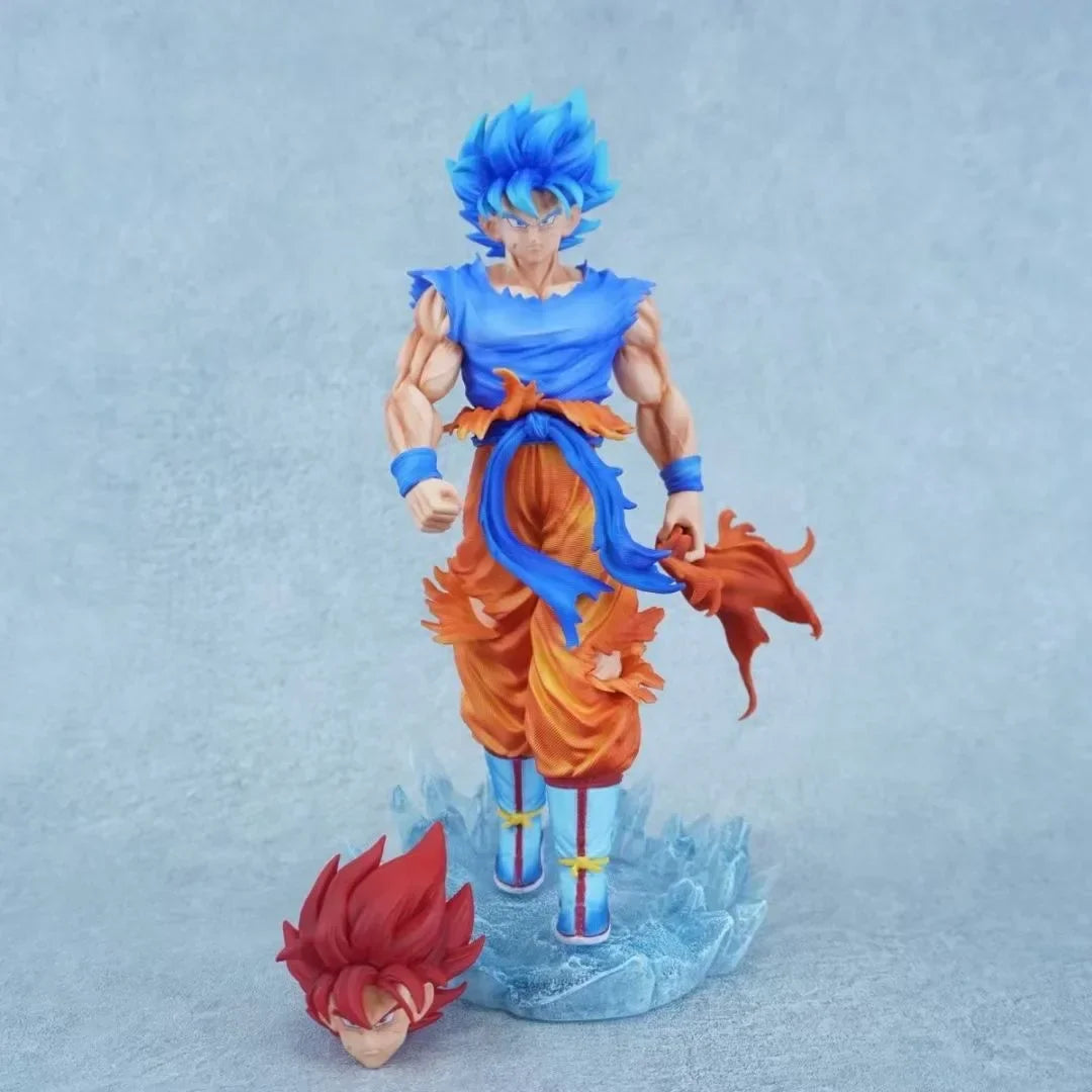 Dragon Ball Super Songoku ‌Super Saiyan God/Blue (35cm)