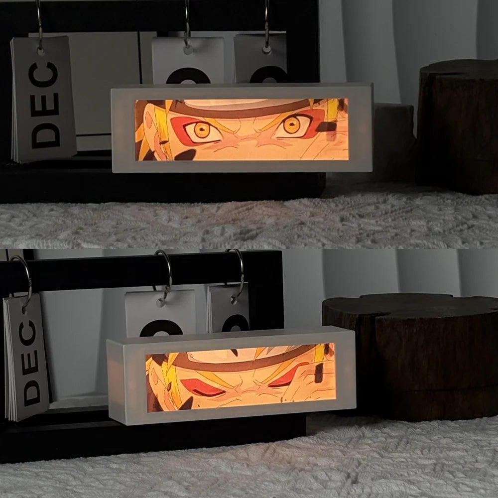 LED Character 3 "Box Lamp"