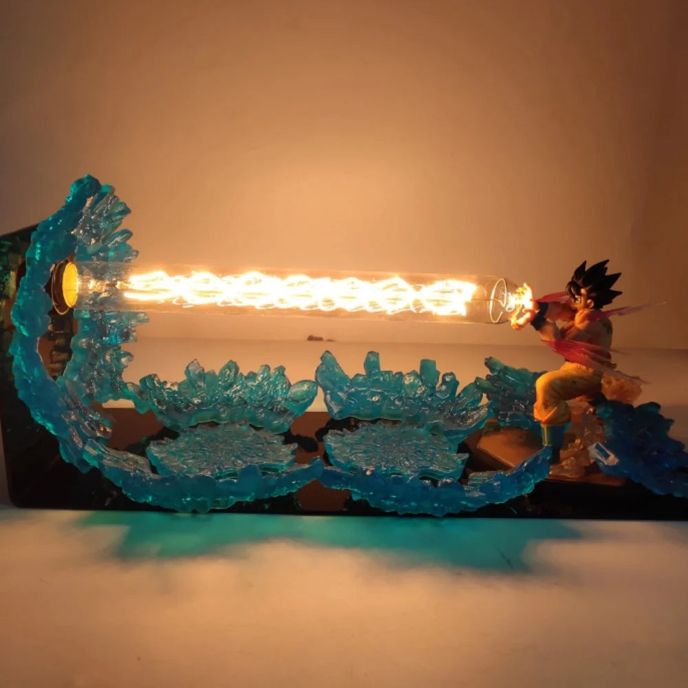 Dragon Ball - Son Goku Kamehameha Lamp
