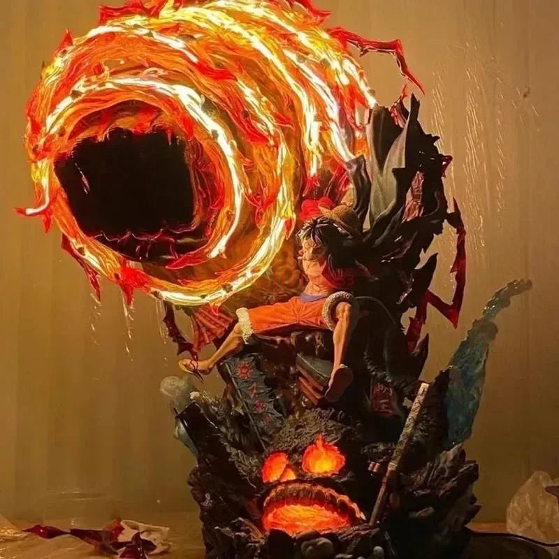 One Piece - Luffy "Red Roc" (23cm)