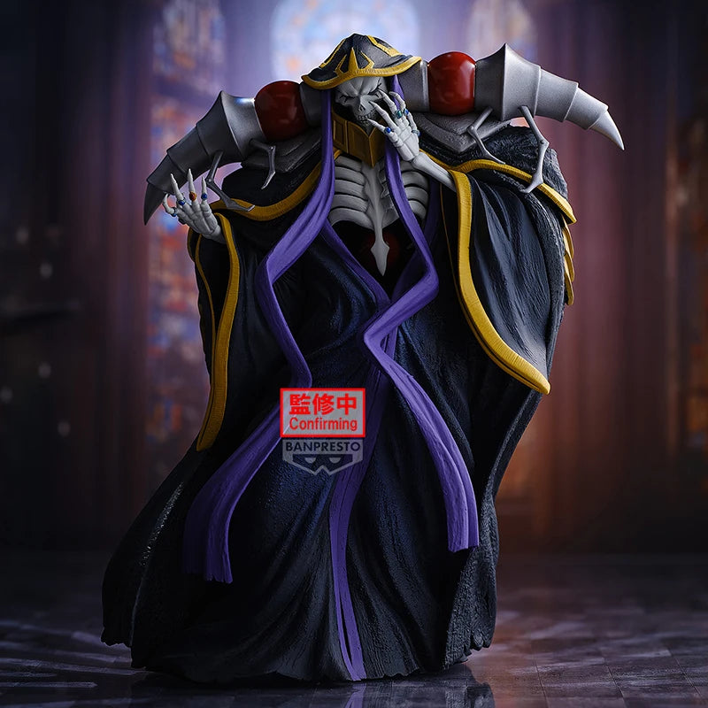 Overlord - Ainz Ooal Gown / Albedo (18cm)