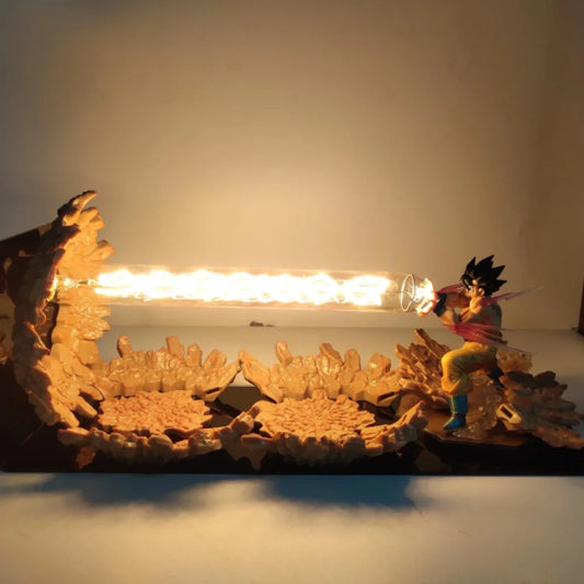Dragon Ball - Son Goku Kamehameha Lamp