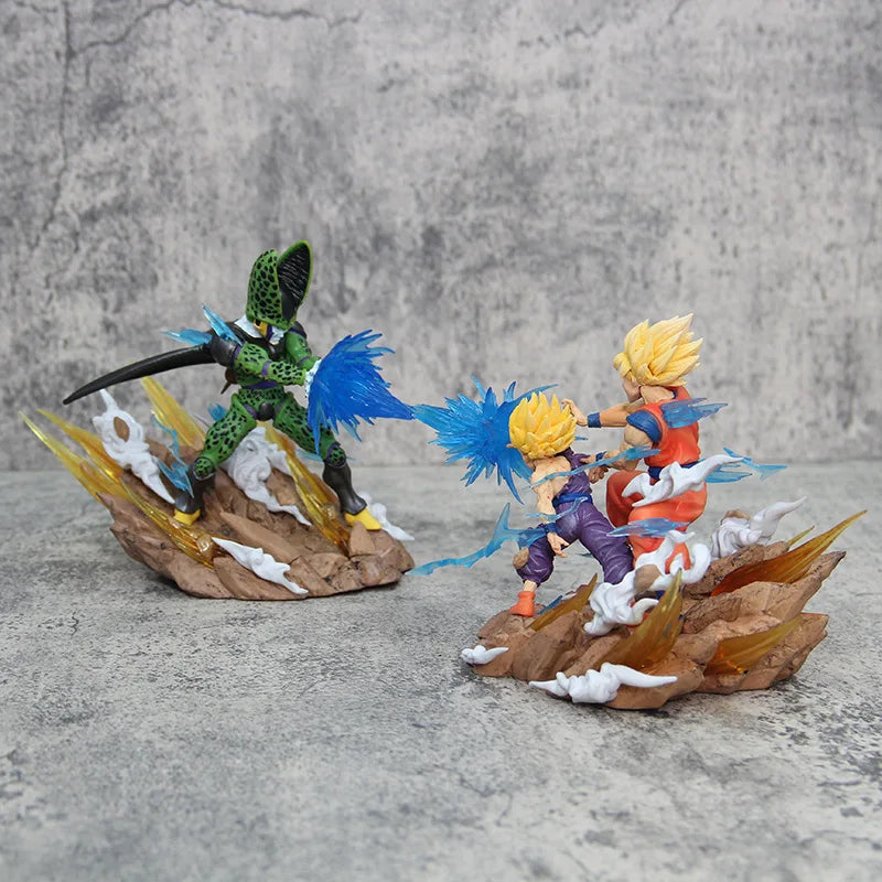 Dragon Ball Z - Son Goku Kamehameha VS Cell (14cm)