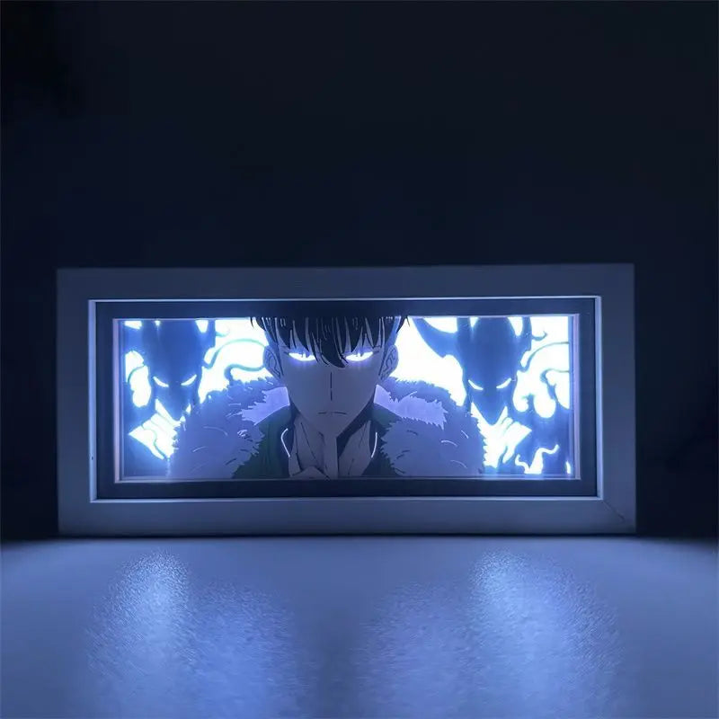 LED Solo Leveling "Box Lamp"