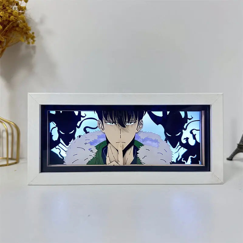 LED Solo Leveling "Box Lamp"