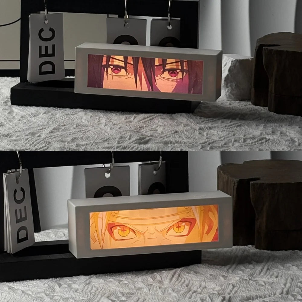 LED Character 3 "Box Lamp"