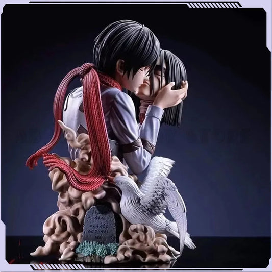 Attack On Titan - Eren Jaeger Mikasa Ackerman "One Last Kiss" (22cm)