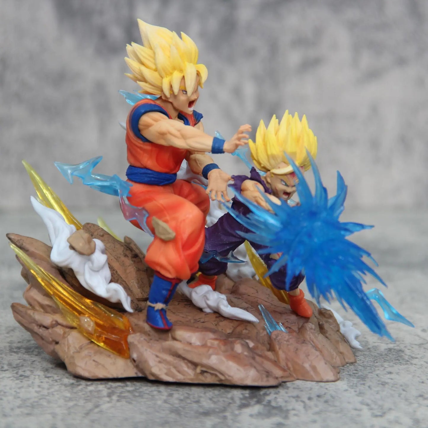 Dragon Ball Z - Son Goku Kamehameha VS Cell (14cm)