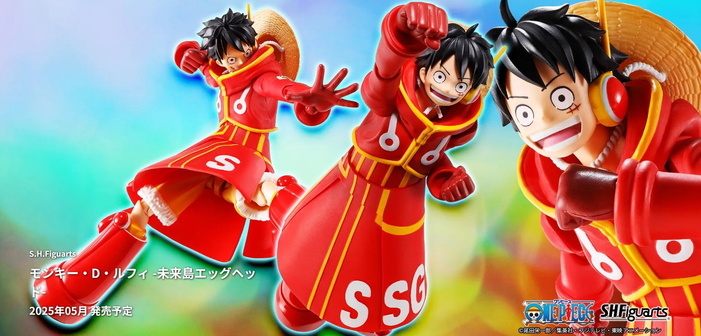 One Piece - Monkey D. Luffy Egghead (15cm)