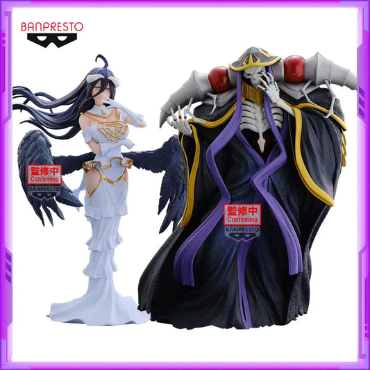 Overlord - Ainz Ooal Gown / Albedo (18cm)