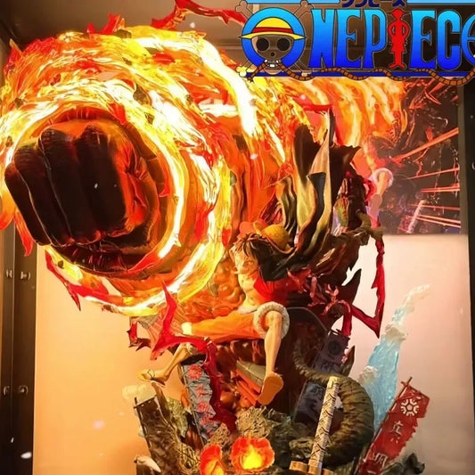 One Piece - Luffy "Red Roc" (23cm)