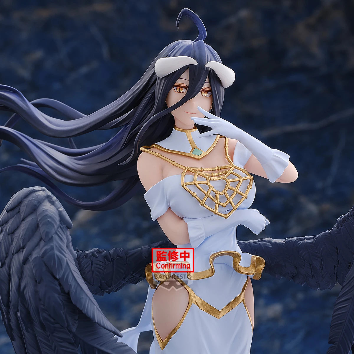 Overlord - Ainz Ooal Gown / Albedo (18cm)