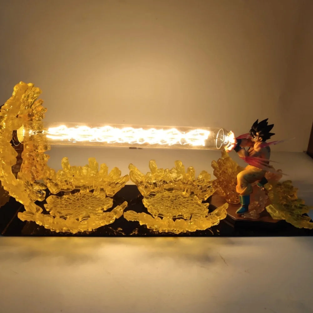 Dragon Ball - Son Goku Kamehameha Lamp