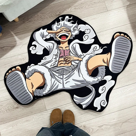 One Piece - Luffy Gear 5 Plush Anime Rug