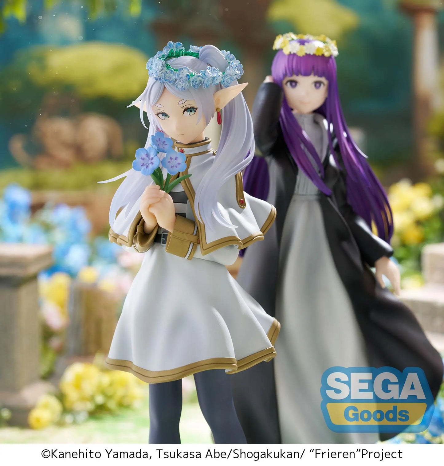 Frieren: Beyond Journey's End - Frieren/Fern (18cm)