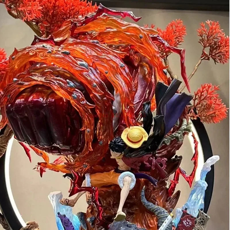 One Piece - Luffy "Red Roc" (23cm)