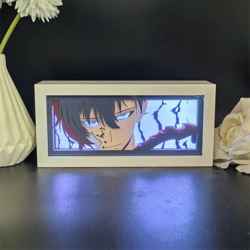 LED Solo Leveling "Box Lamp"