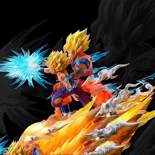 Dragon Ball Z - Son Goku Kamehameha VS Cell (14cm)