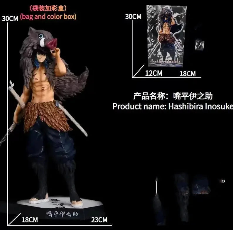 Demon Slayer - Hashibira Inosuke (30cm)