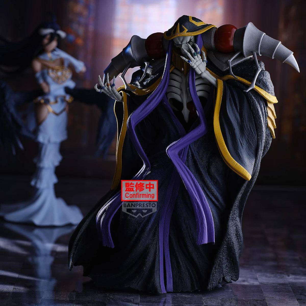 Overlord - Ainz Ooal Gown / Albedo (18cm)