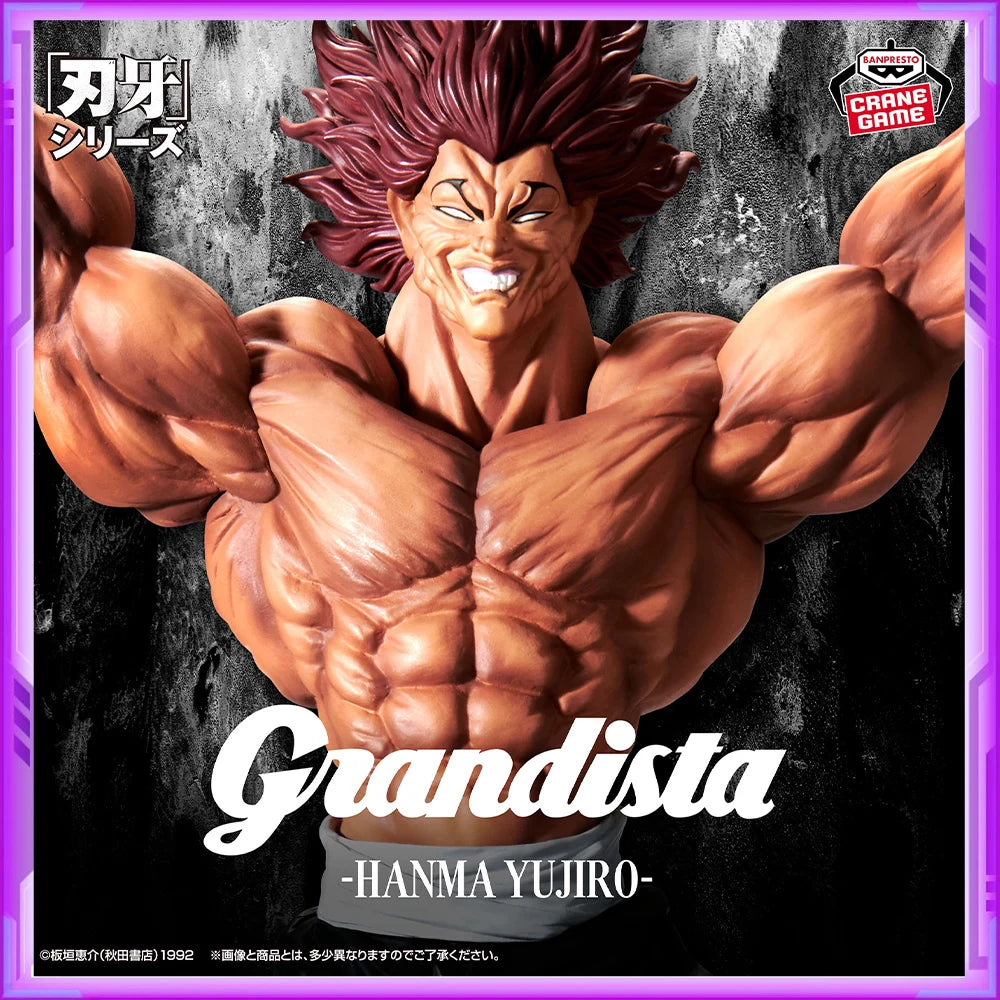 Baki -  Hanma Yujirō (27cm)