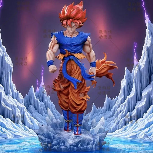 Dragon Ball Super Songoku ‌Super Saiyan God/Blue (35cm)