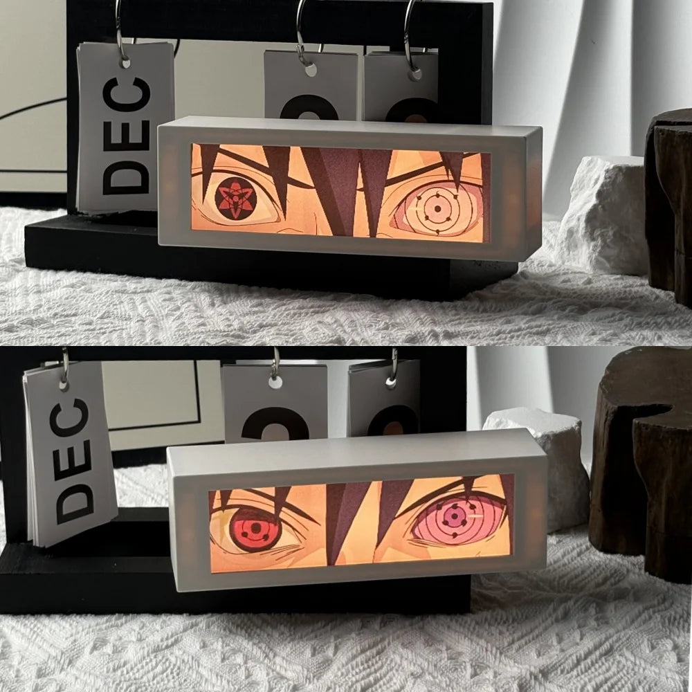 LED Character 3 "Box Lamp"
