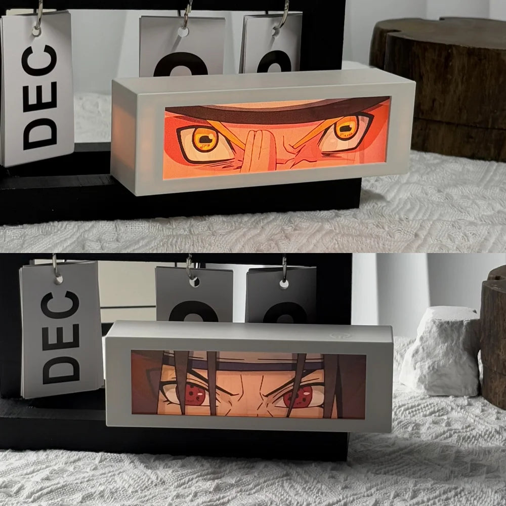 LED Character 3 "Box Lamp"