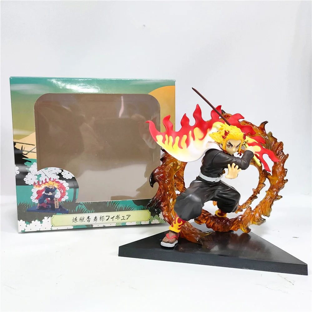 Demon Slayer - Rengoku Kyoujurou (14cm)