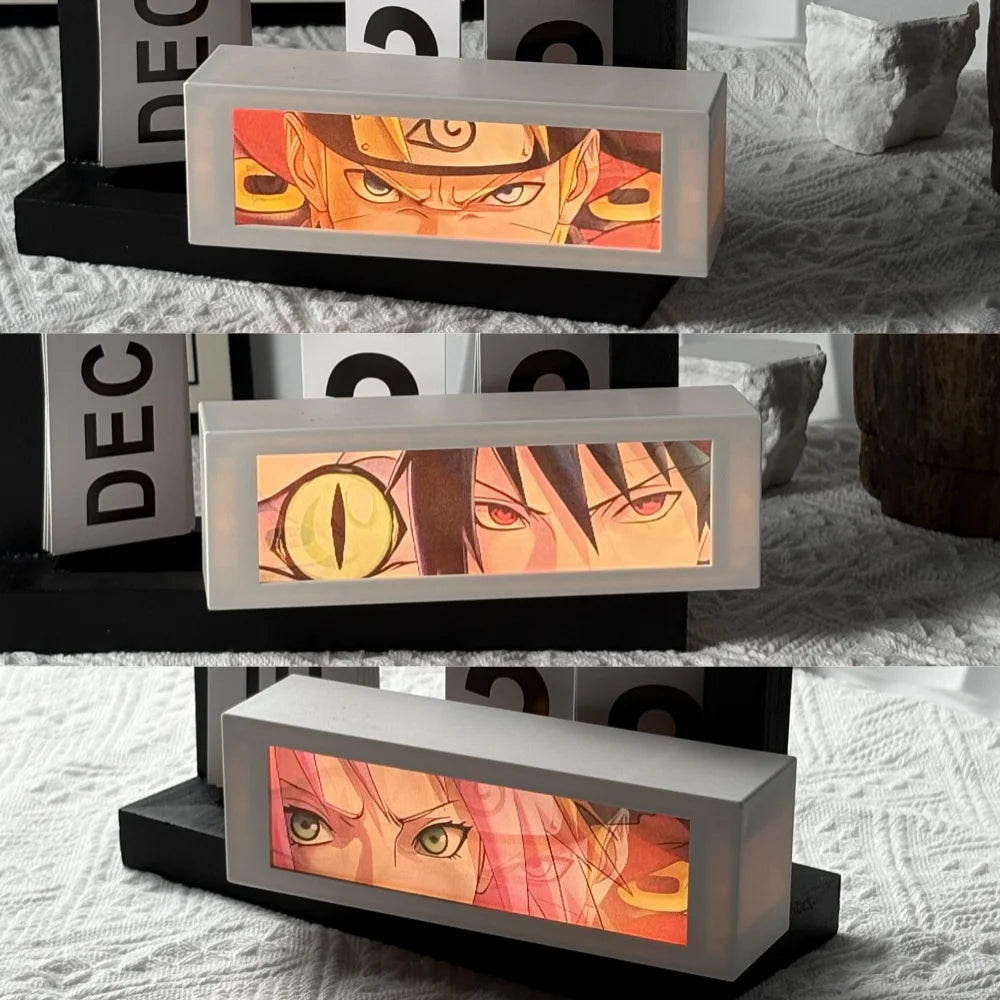 LED Character 3 "Box Lamp"