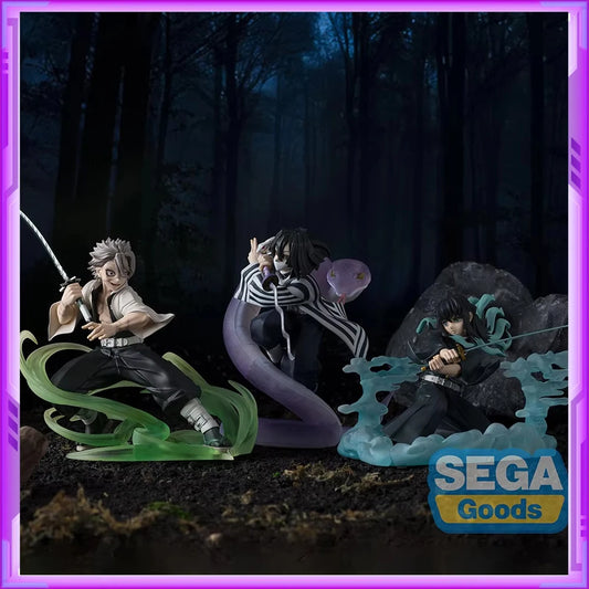 Demon Slayer - Shinazugawa Sanemi / Iguro Obanai / Tokitou Muichirou (11-14cm)