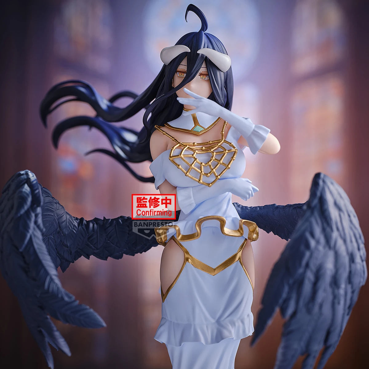 Overlord - Ainz Ooal Gown / Albedo (18cm)
